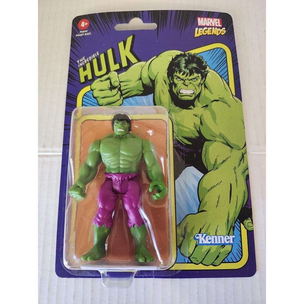 The Incredible Hulk - Marvel Legends - Retro 375 - Hasbro - F6699 - 2023